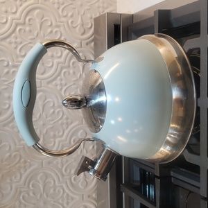 Typhoon Living Collection 2.5L Blue Stove Top Kettle